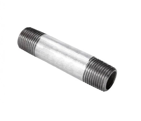 NIPLE GALVANIZADO 3/4" X 2" ROSCADO ( UNIDAD ) REF. NIP-0014 MARCA INFINITY