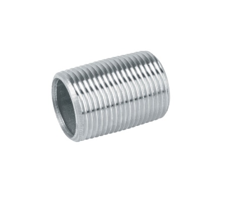NIPLE GALVANIZADO 1/2" X 1 1/4 CORRIDO ROSCADO ( UNIDAD) REF. NIP-0001 MARCA INFINITY