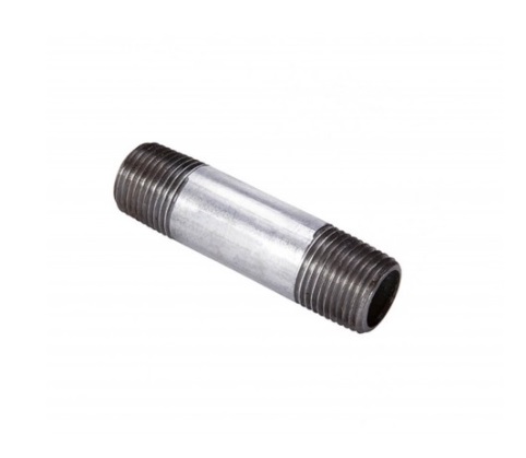 NIPLE GALVANIZADO 1/2" X 2" ROSCADO ( UNIDAD ) REF. NIP-0003 MARCA INFINITY