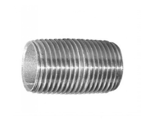 NIPLE GALVANIZADO 3/4" CORRIDO ROSCADO ( UNIDAD ) REF. NIP-0012 MARCA INFINITY