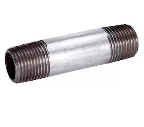 NIPLE GALVANIZADO 3/4" X 5" ROSCADO ( UNIDAD ) REF. NIP-0018 MARCA INFINITY