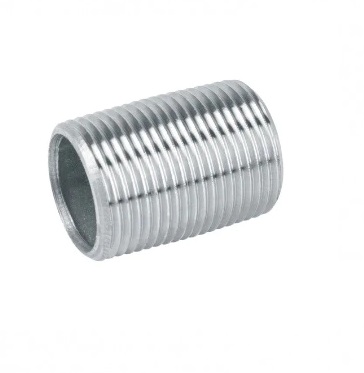 NIPLE GALVANIZADO 1 1/2 X 3" ROSCADO ( UNIDAD ) REF. NIP-0042 MARCA INFINITY