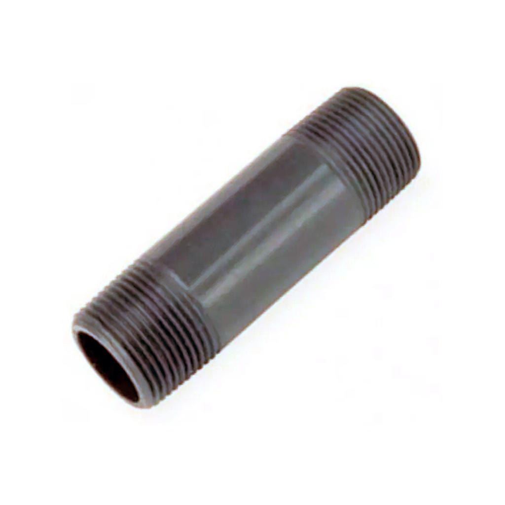 NIPLE DE PVC  AF ASTM 1" X 10 CM 400 PSI MARCA TUBRICA