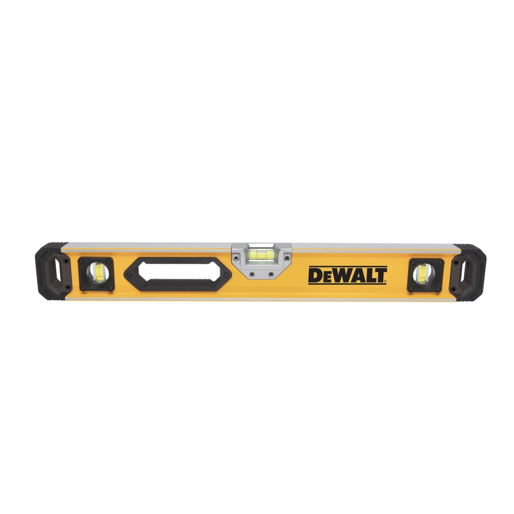 NIVEL DE ALUMINIO INDUSTRIAL 24" / 60 CM REF. DWHT43224 MARCA DEWALT