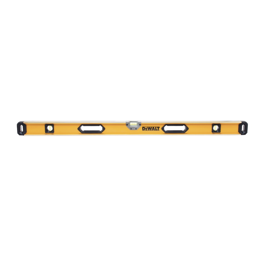 NIVEL DE ALUMINIO INDUSTRIAL 48" / 120 CM REF. DWHT43248 MARCA DEWALT