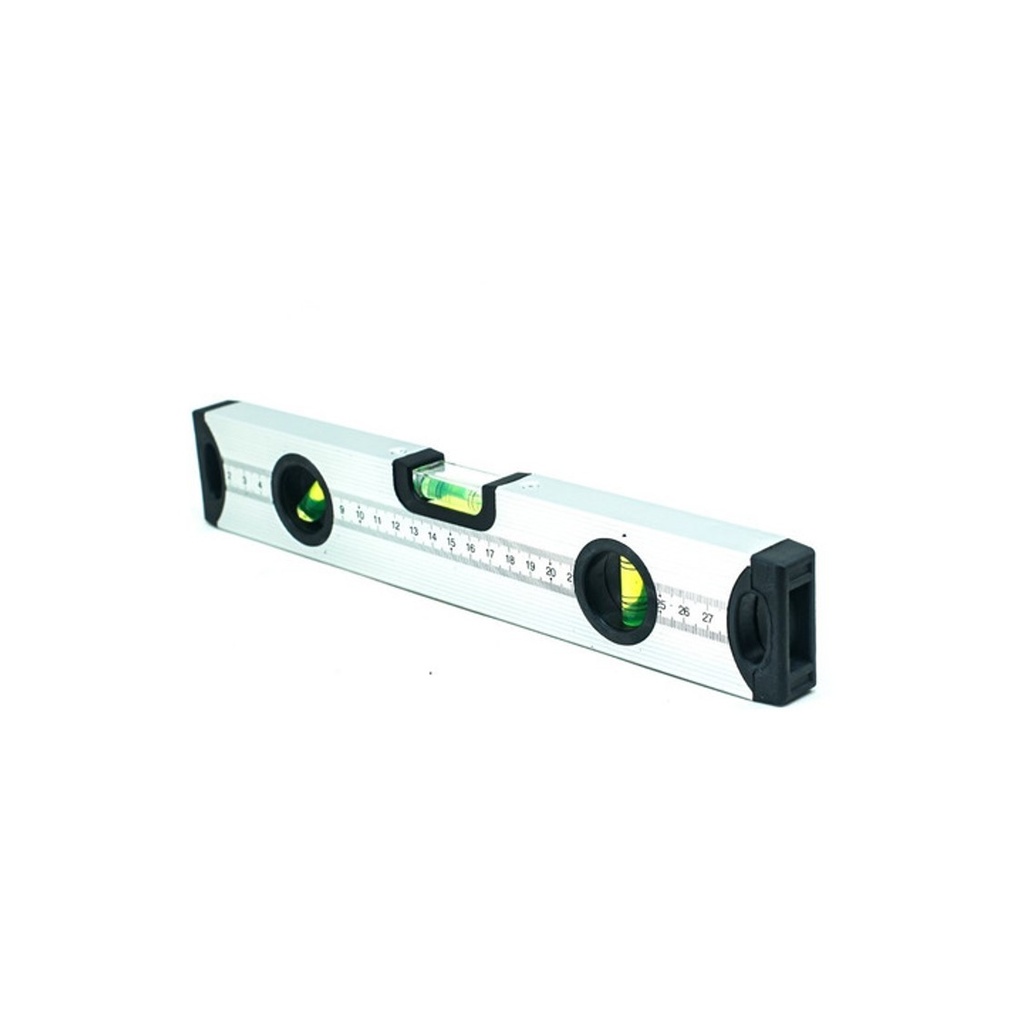 NIVEL DE ALUMINIO 12" (30 CM) MARCA FIRM GRIP