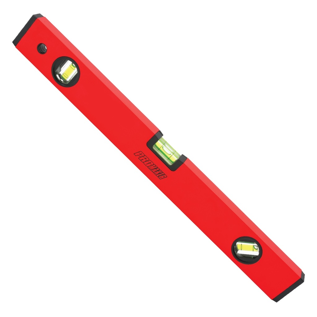 NIVEL DE ALUMINIO 18" 457 MMM REF. PRO-NV030 COD. 467062 MARCA PROMAKER