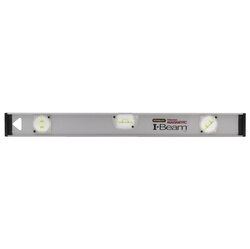 NIVEL MAGNETICO / IMANTADO ALUMINIO 3 GOTAS 24" REF. 42244 MARCA STANLEY