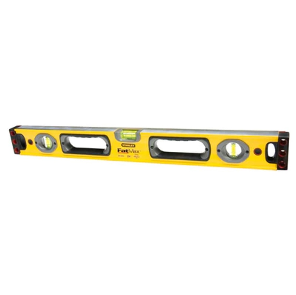 NIVEL NO MAGNETICO 24" / 60 CM MOD. FATMAX C/CAJA REF. 43524 MARCA STANLEY