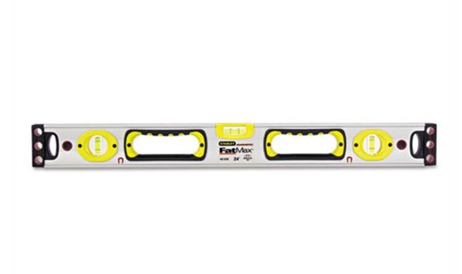 NIVEL MAGNETICO / IMANTADO 24" / 60 CM MOD. FATMAX REF. 43525 MARCA STANLEY