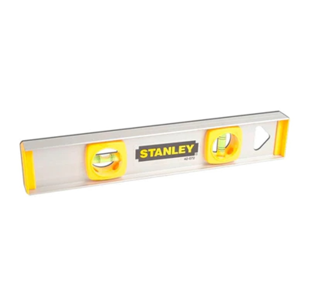 NIVEL DE ALUMINIO 12" 30 CM REF. 42-072 / STHT42072-LA / NIV-700 MARCA STANLEY