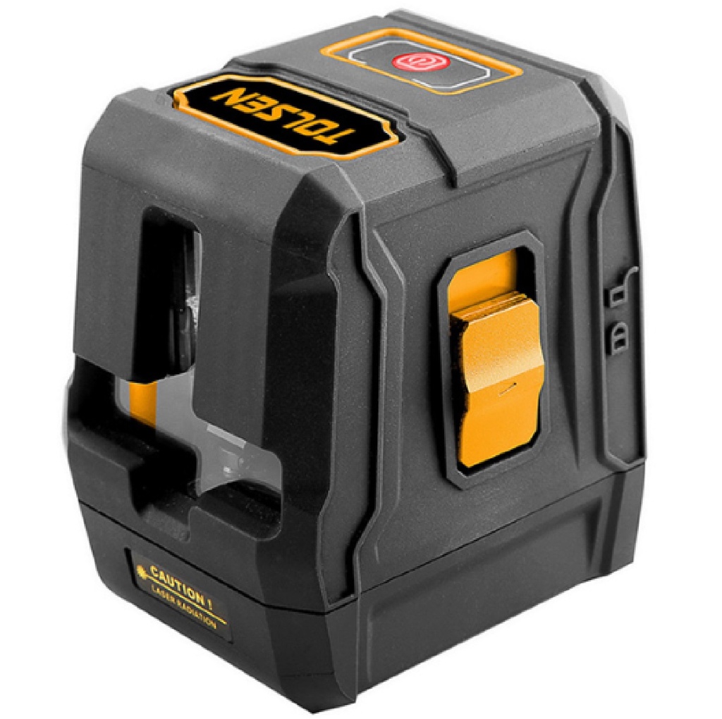 NIVEL LASER AUTONIVELADOR DE LINEAS EN CRUZ 20 MTS REF. 35141 MARCA TOLSEN