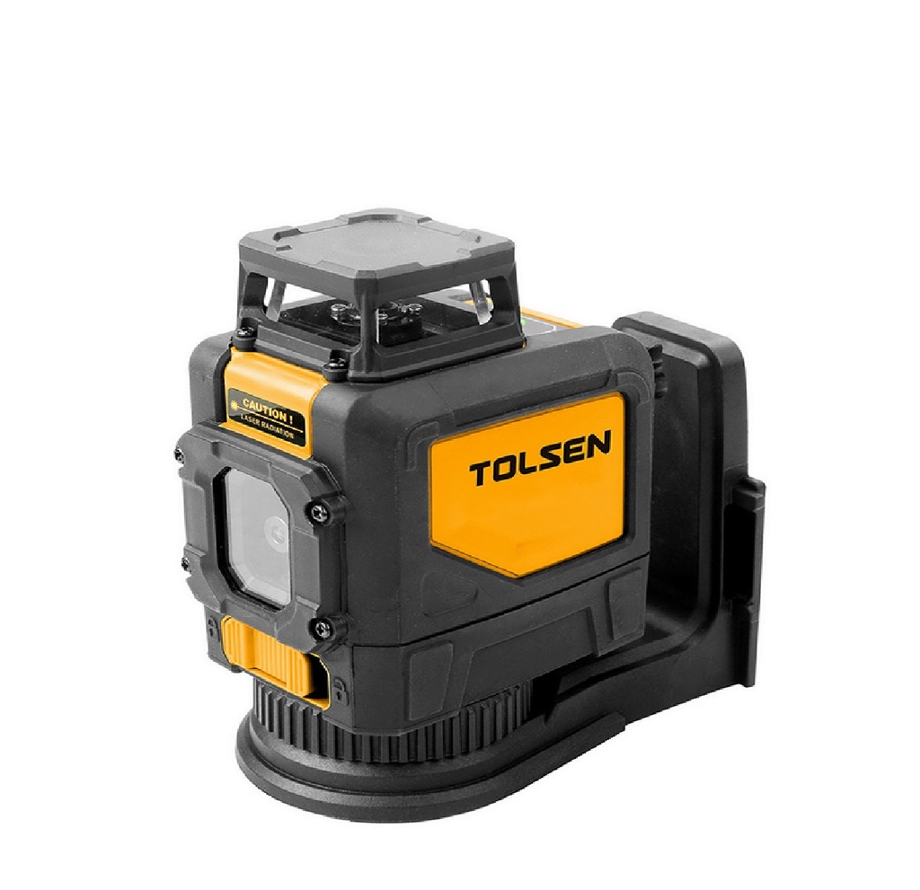 NIVEL LÁSER DE LÍNEA CRUZADA HORIZONTAL DE 360° HAZ REF: 35153 MARCA TOLSEN