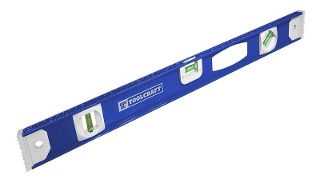 NIVEL DE ALUMINIO PROFESIONAL 48 " REF. TC2054 MARCA TOOLCRAFT