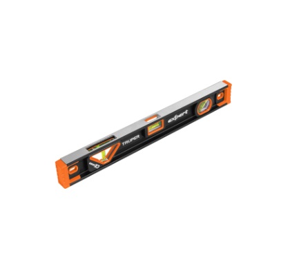 NIVEL MAGNETICO 24" / 61 CM C/ PROTECCION TPR EXPERT 3 GOTAS MOD. NP-24X REF. 14626 MARCA TRUPER
