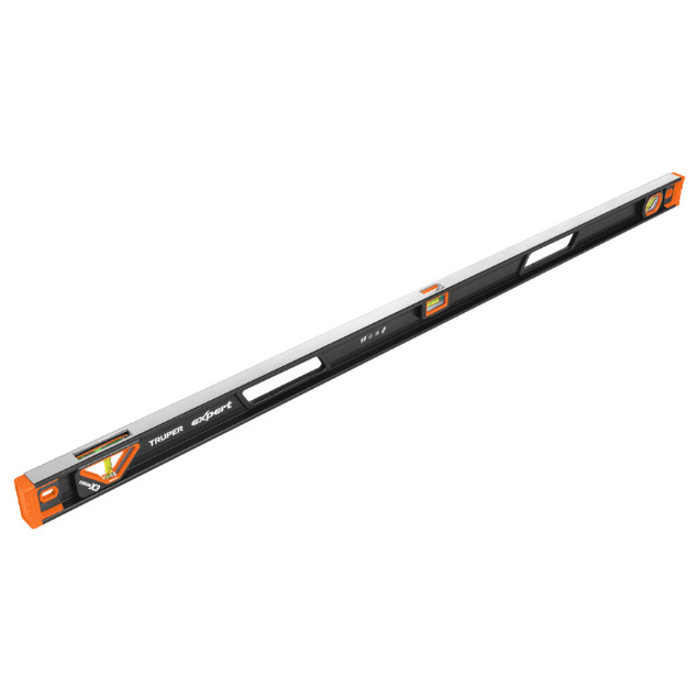 NIVEL MAGNETICO 48" / 122 CM C/ PROTECCION TPR EXPERT 3 GOTAS MOD. NP-48XREF. 14629 MARCA TRUPER