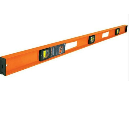 NIVEL ALUMINIO 36" / 91 CM C/ PROTECCION ABC 3 GOTAS MOD. NP-36 REF. 17038 MARCA TRUPER