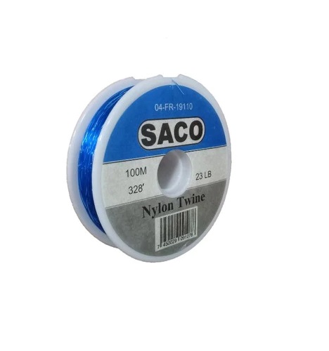 NYLON PARA PESCAR 0.35 MM X 100 MTS REF. 801285 MARCA SACO