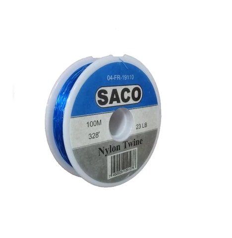 NYLON PARA PESCAR 0.50 MM X 100 MTS REF. 801308 MARCA SACO