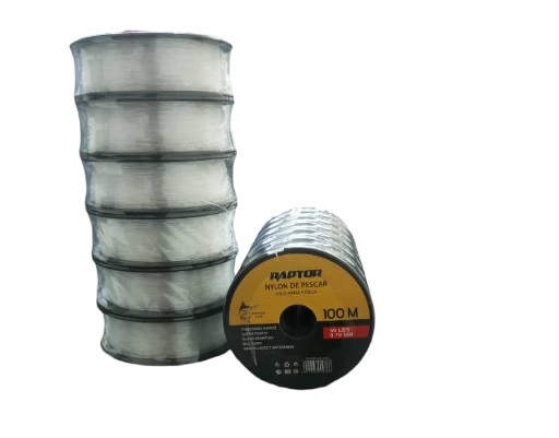 NYLON PARA PESCAR 0.90 MM X 100 MTS REF. 556015 MARCA ZASC