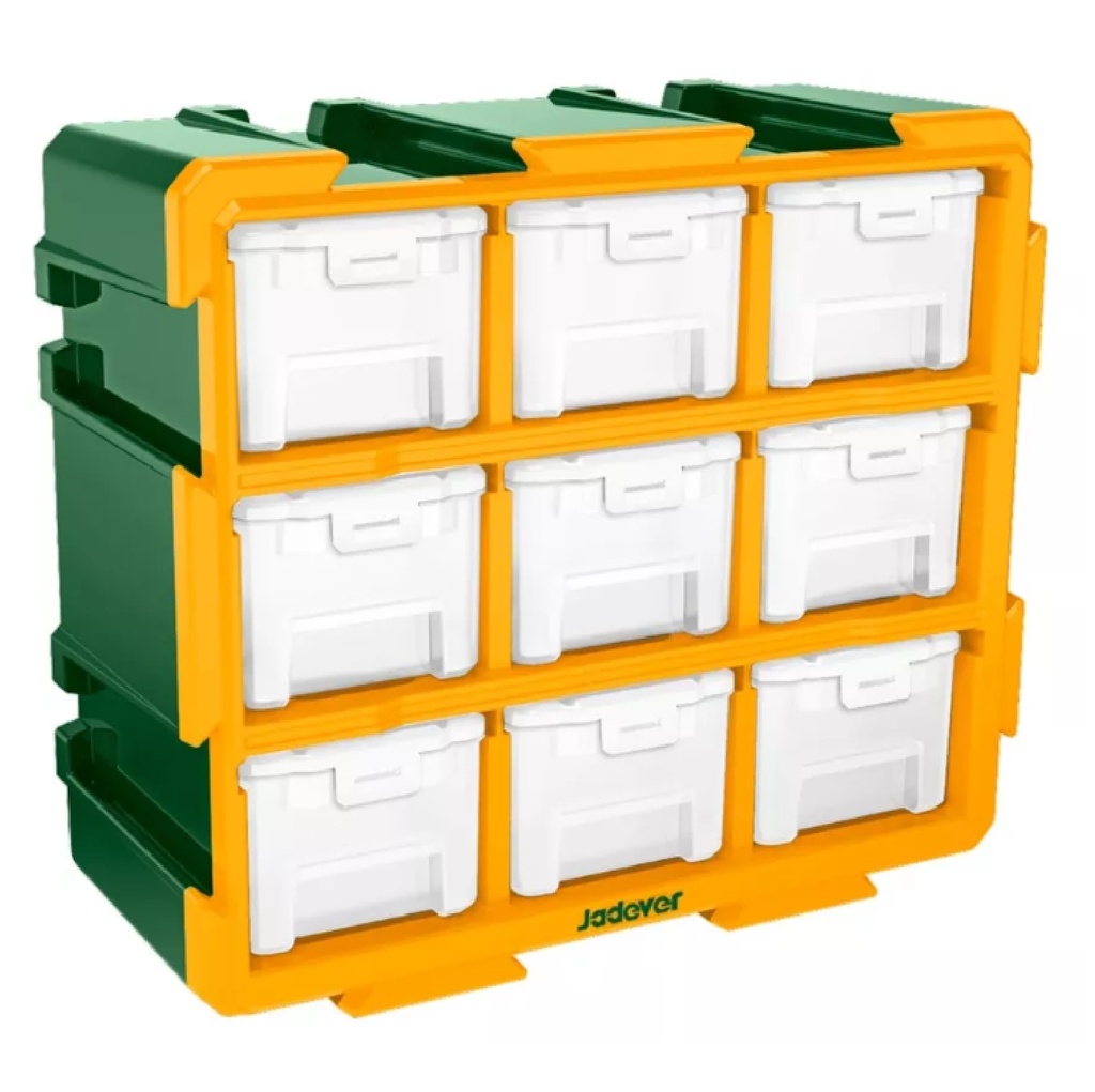 ORGANIZADOR DE 9 GAVETAS DIMENSIONES 38 X 15,5 X 32 CM REF. JDTB8331 / 201195 MARCA JADEVER