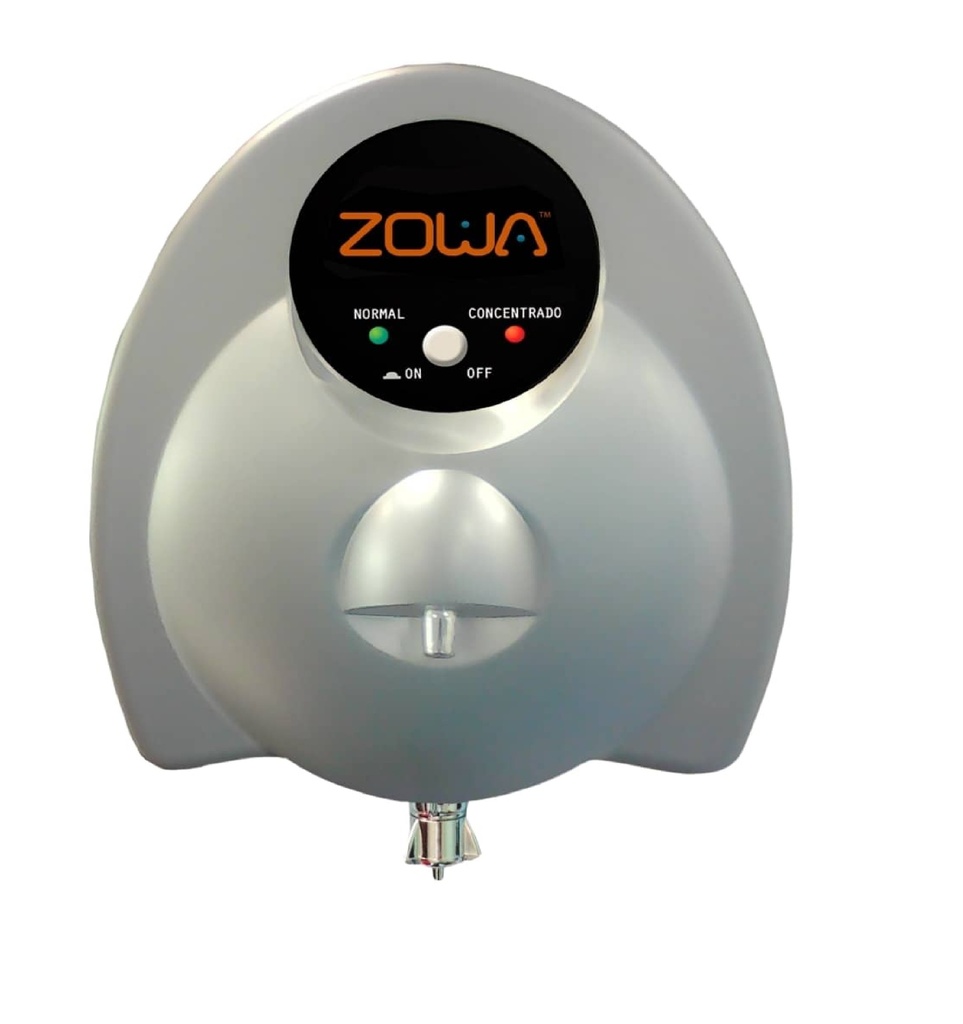 MINI PLANTA DE OZONO PLATA 10" ESTERILIZA/DESODORIZA/ KIT INST+CONEXIÓN 110VREF.OZ-MP-PL MARCA ZOWA