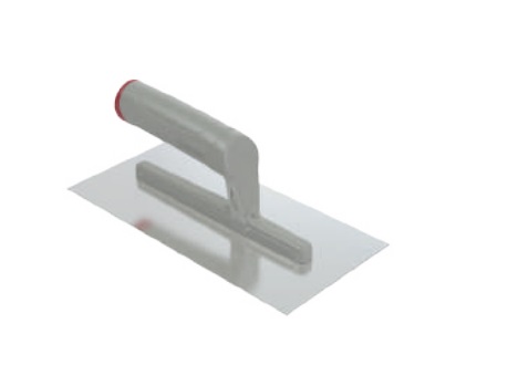 PALUSTRA-LLANA DENTADA ACERO-GALVANIZADO LISA 28CM X 11CM MANGA DE PLASTICO A. REF. 62173 CORTAG RT