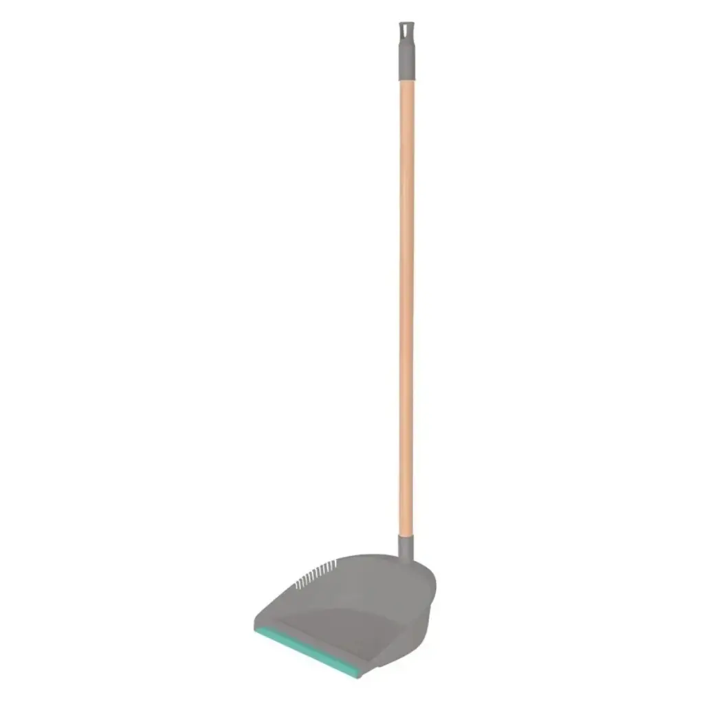 PALA C/ CABO METALICO DE 82 CM PARA BASURA 23 X 27 X 9 CM COD.RCO-11B REF. 57024 MARCA KLINTEK