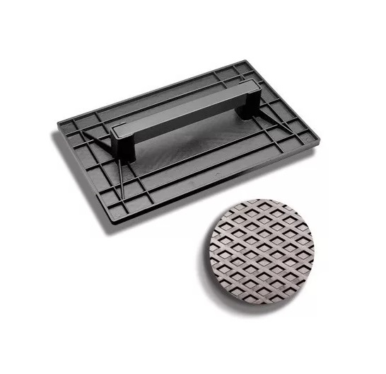 PALUSTRA PARA ALBAÑIL PLASTICO NEGRA REF. 1101 / 011017 MARCA PRO-LIFE