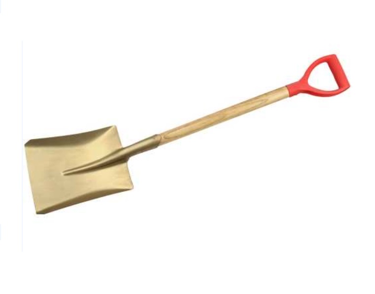PALA CUADRADA ANTICHISPAS DE 240 x 420 mm MM - CAP. 1,75 KG - ALUM/BRONCE REF. 71271 MARCA TOLSEN