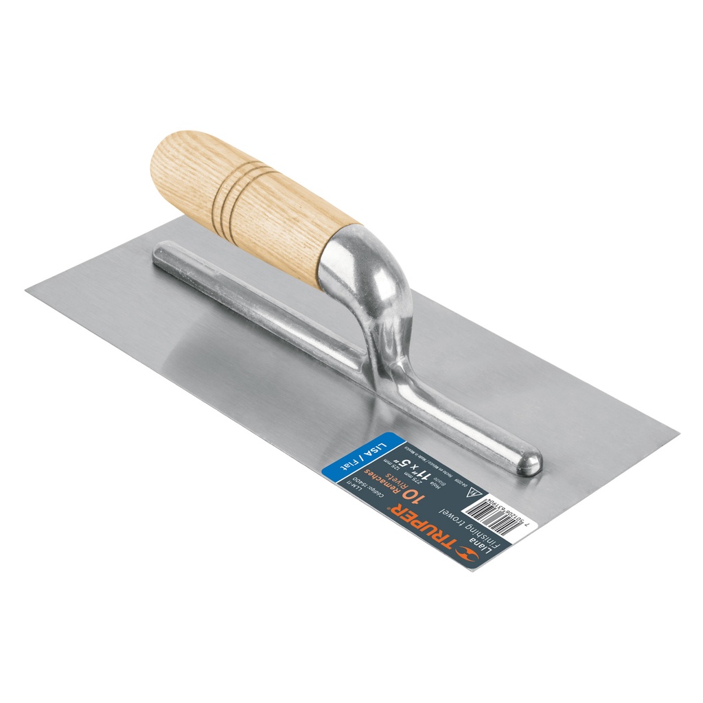PALUSTRA LISA ALUMINIO M/MADERA 11"x 5" REF. 15400 MARCA TRUPER