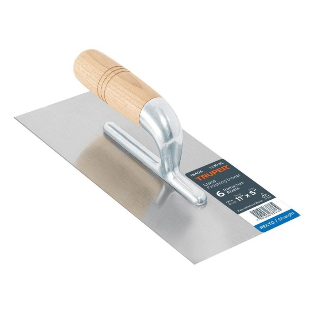 PALUSTRA LISA METAL M/MADERA 6 REMACHES MOD. LLM-6L REF. 15406 MARCA TRUPER