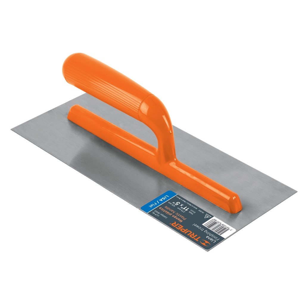PALUSTRA LISA METAL M/PLASTICO 6 REMACHES REF. 15412 MARCA TRUPER