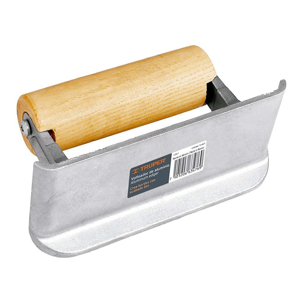 PALUSTRA RATON BORDE ALUMINIO VOLT REF. 15421 MARCA TRUPER