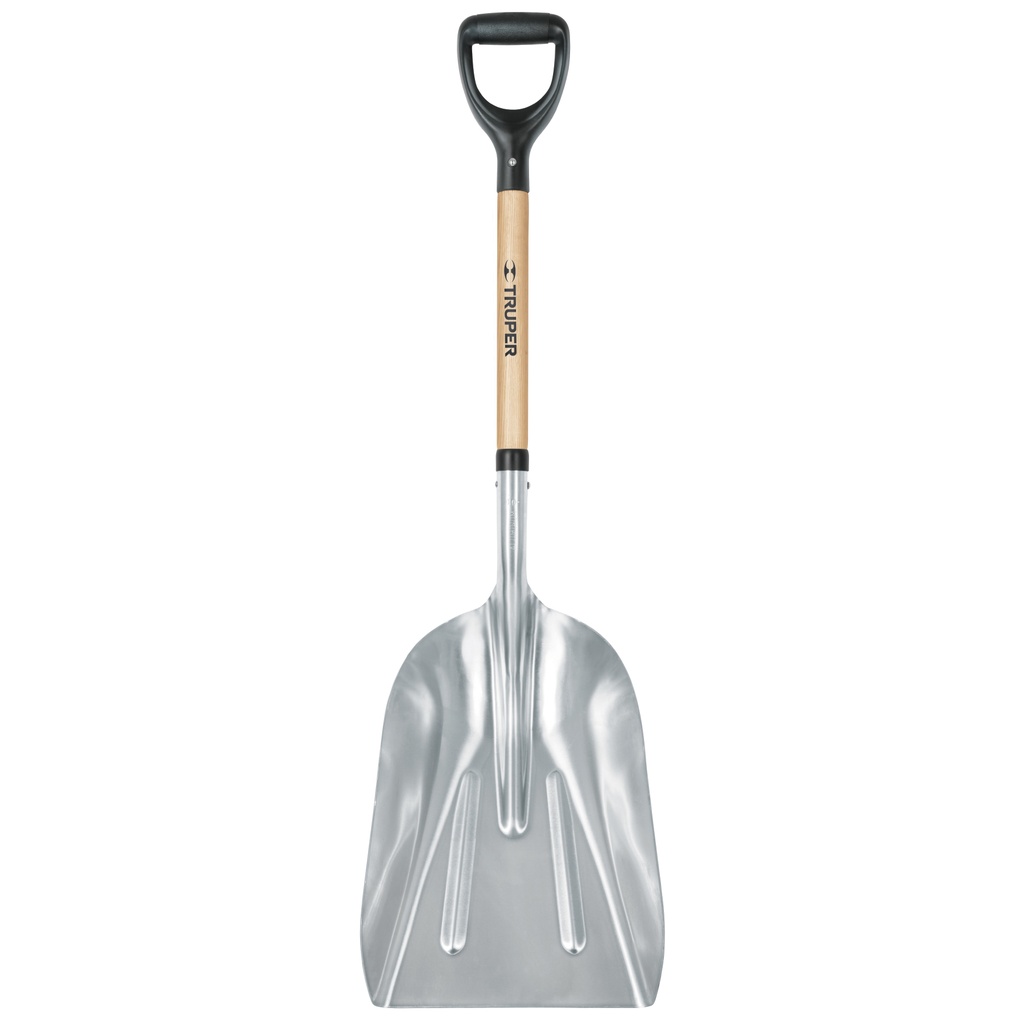 PALA DE ALUMINIO 35 CM X 48 CM C/MANGO MADERA ( PARA ALIMENTOS ) MOD-PALY-10 COD-17181 MARCA TRUPER