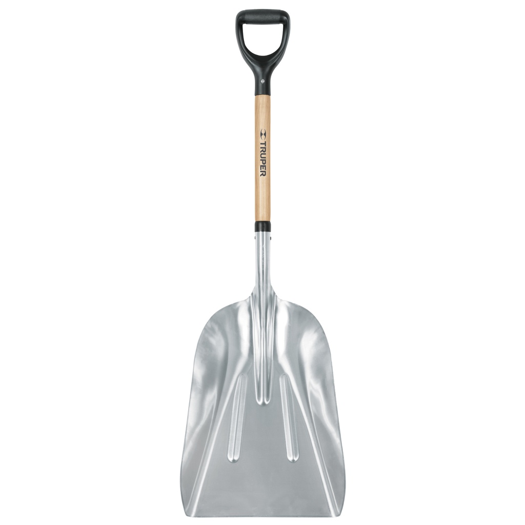 PALA DE ALUMINIO 38 CM X 52 CM C/MANGO MADERA ( PARA ALIMENTOS ) MOD-PALY-14 COD-17233 MARCA TRUPER