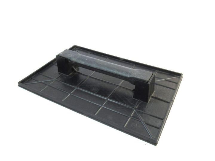 PALUSTRA PARA ALBAÑIL PLASTICO NEGRA REF. PAL-AL COD. 001169 MARCA UNION K