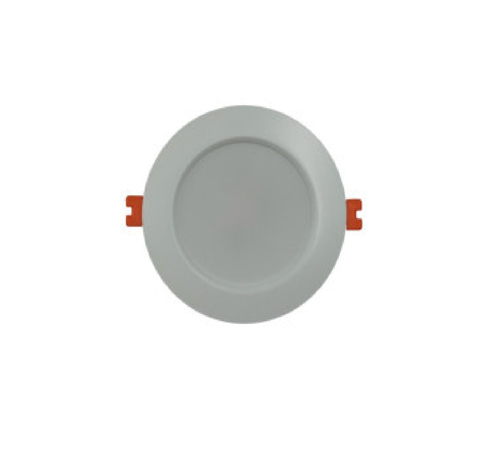 PANEL LED BACKLIGHT REDONDO P/EMPOTRAR 6W 6500K 85-265V REF. LUM02119 COD.001218 MARCA HEA LIGHT
