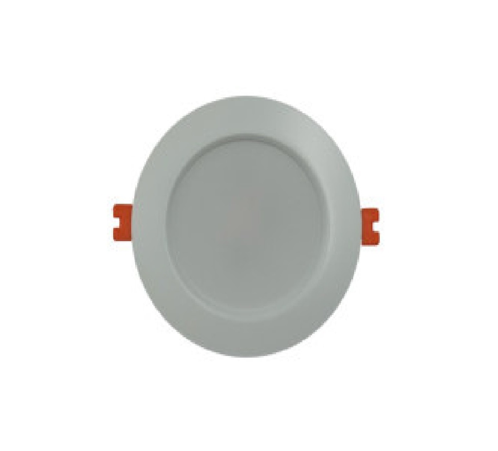 PANEL LED BACKLIGHT REDONDO P/EMPOTRAR 9 W 4000 K 85-265 V REF. LUM02120 COD. 001225 MARCA HEA LIGHT