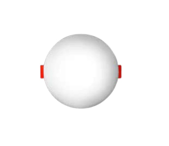 PANEL LED 24W 16.5 CM X 16.5CM 6.500K 800LM IP20 BORDEX EMPOTRAR REDONDO REF.ERDB24WH MARCA ILUMINAK