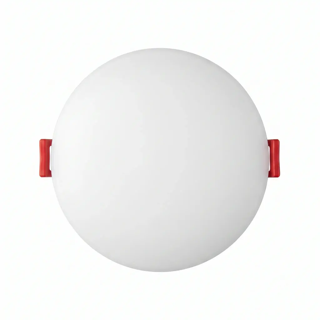 PANEL LED 8W 8.5 CM X 8.5 CM 6.500K 720LM IP20 BORDEX EMPOTRAR REDONDO REF. ERDB8WH MARCA ILUMINAK