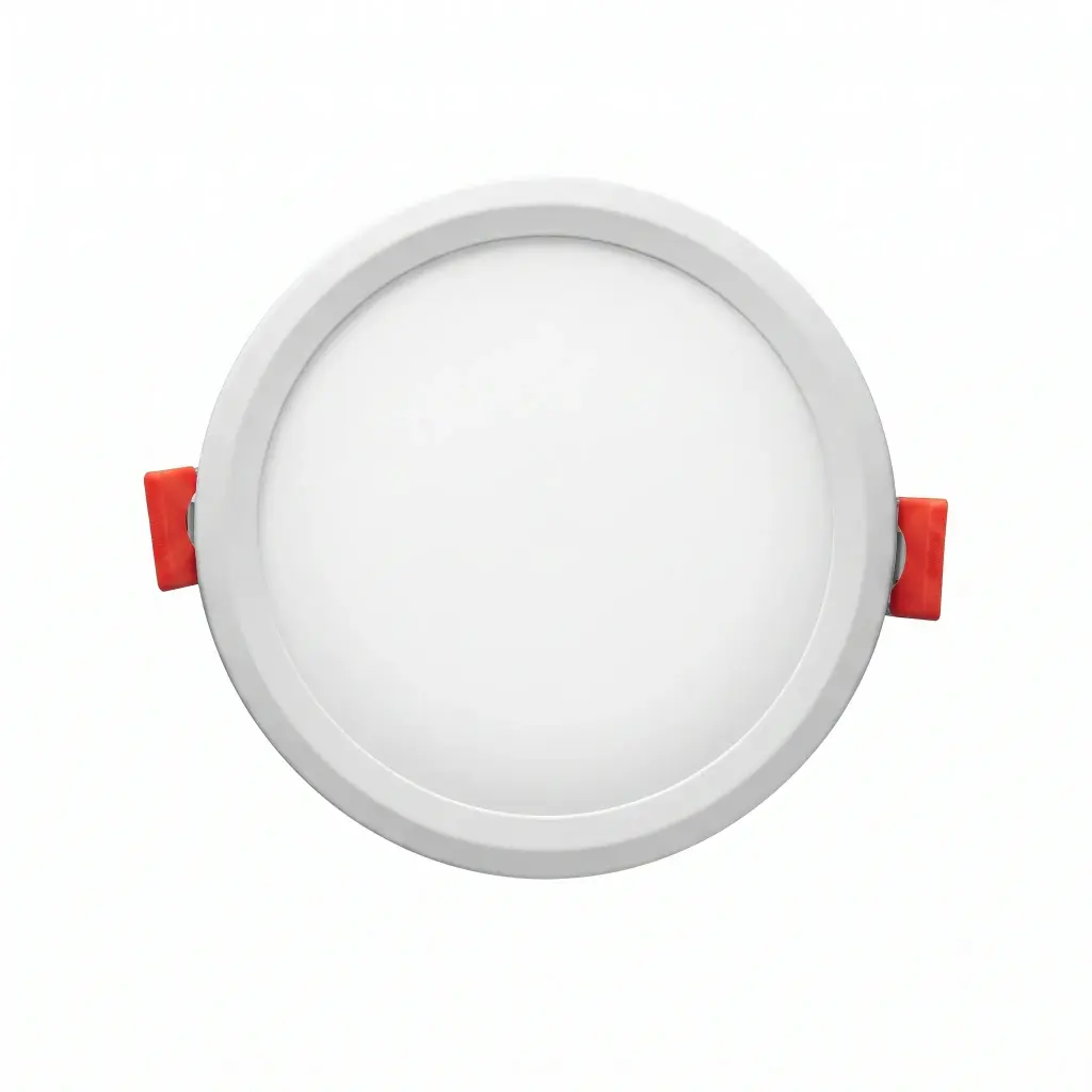 PANEL LED 8W 11,5 CM X 11,5CM 6.500 K 720 LM ULTRA AJUSTABLE REDONDO REF. ILU060 MARCA ILUMINAK