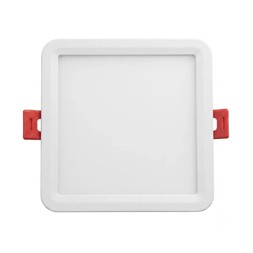 PANEL LED 15W 17 CM X 17 CM 6.500 K 1350 LM ULTRA AJUSTABLE CUADRADO REF. ILU061 MARCA ILUMINAK