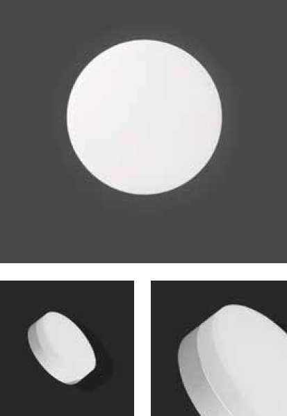 PANEL LED 18W 12 CM X 12 CM 6.500K 520LM IP20 BORDEX SUPERFICIAL REDONDO REF.SRDB18WH MARCA ILUMINAK