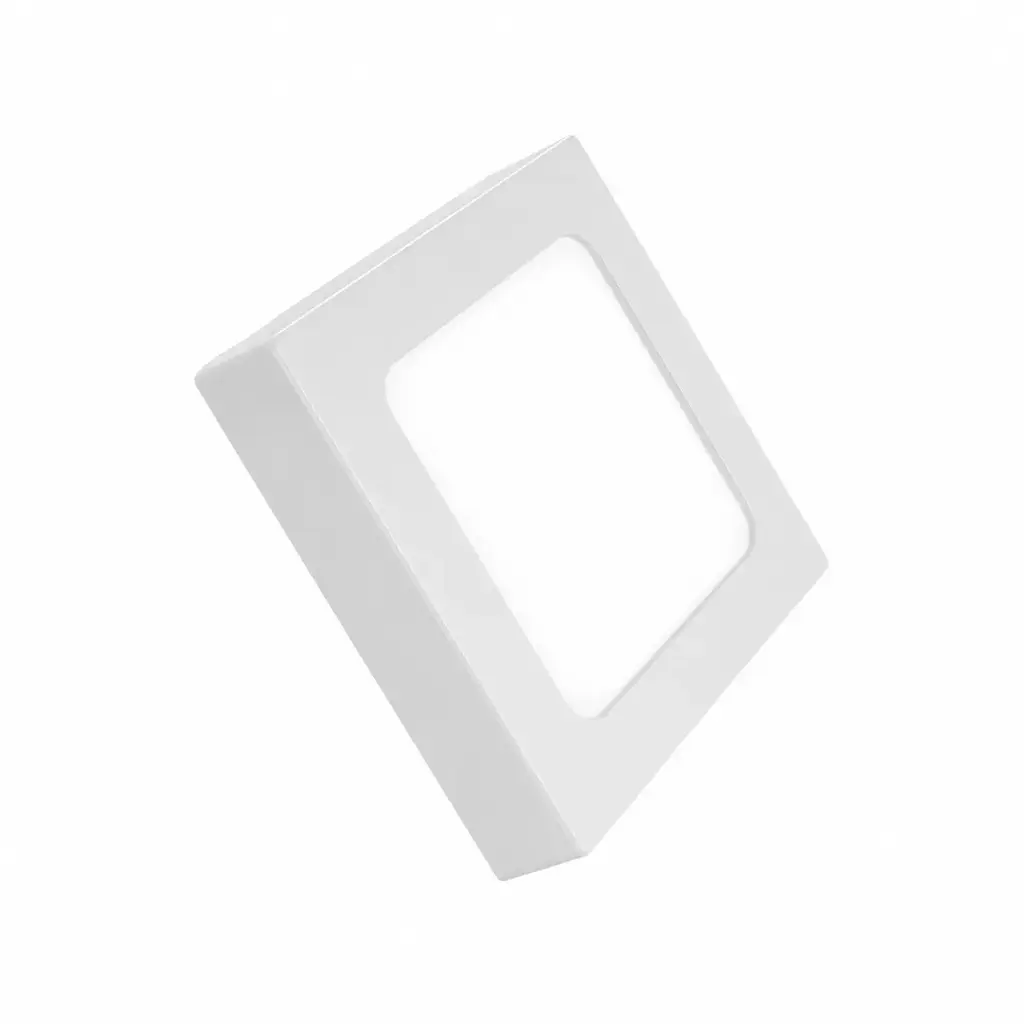 PANEL LED SUPERFICIAL CUADRADA 10" 34 W 6500 K COMPACTA REF. 1034SCCL ( 100 - 265 V ) MARCA LUCERNA