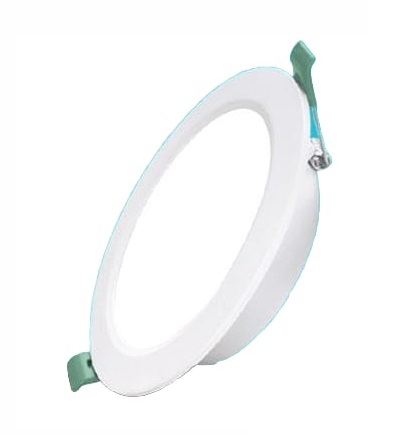 PANEL LED P/EMPOTRAR REDONDO 3" 4 W 6500 K COMPACTA REF. 304CL ( 100 - 265 V ) MARCA LUCERNA