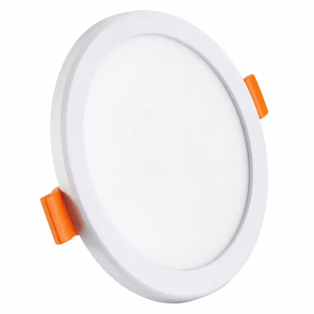 PANEL LED P/EMP AJUSTABLE REDONDO 8" 20 W 6500 K MULTV 85 - 265 V IP40 REF. 3708-B LUCERNA