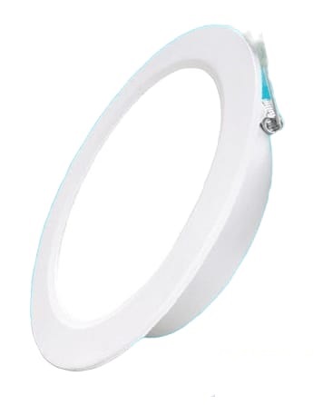 PANEL LED P/EMPOTRAR REDONDO 4" 6W 6500 K COMPACTA REF. 406CL ( 100 - 265 V ) MARCA LUCERNA