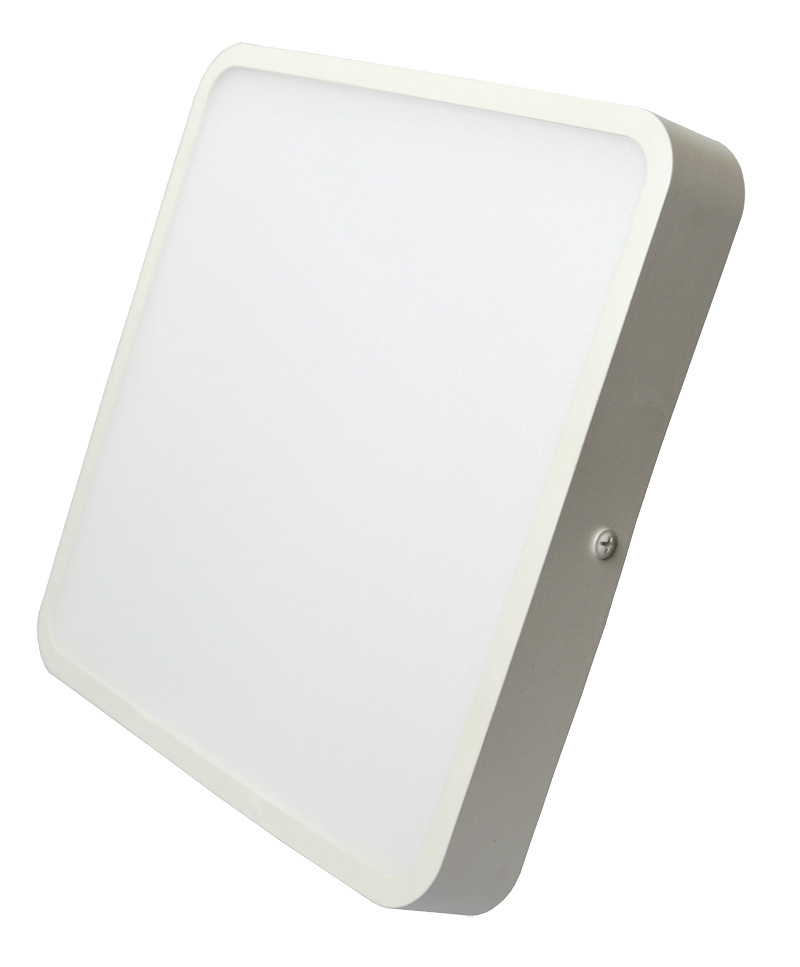 PANEL LED SUPERFICIAL REF.412SCHL CUADRADO 4" 12W 6500K HIGH LUMEN (100 - 305 V) REF.412SCHL LUCERNA