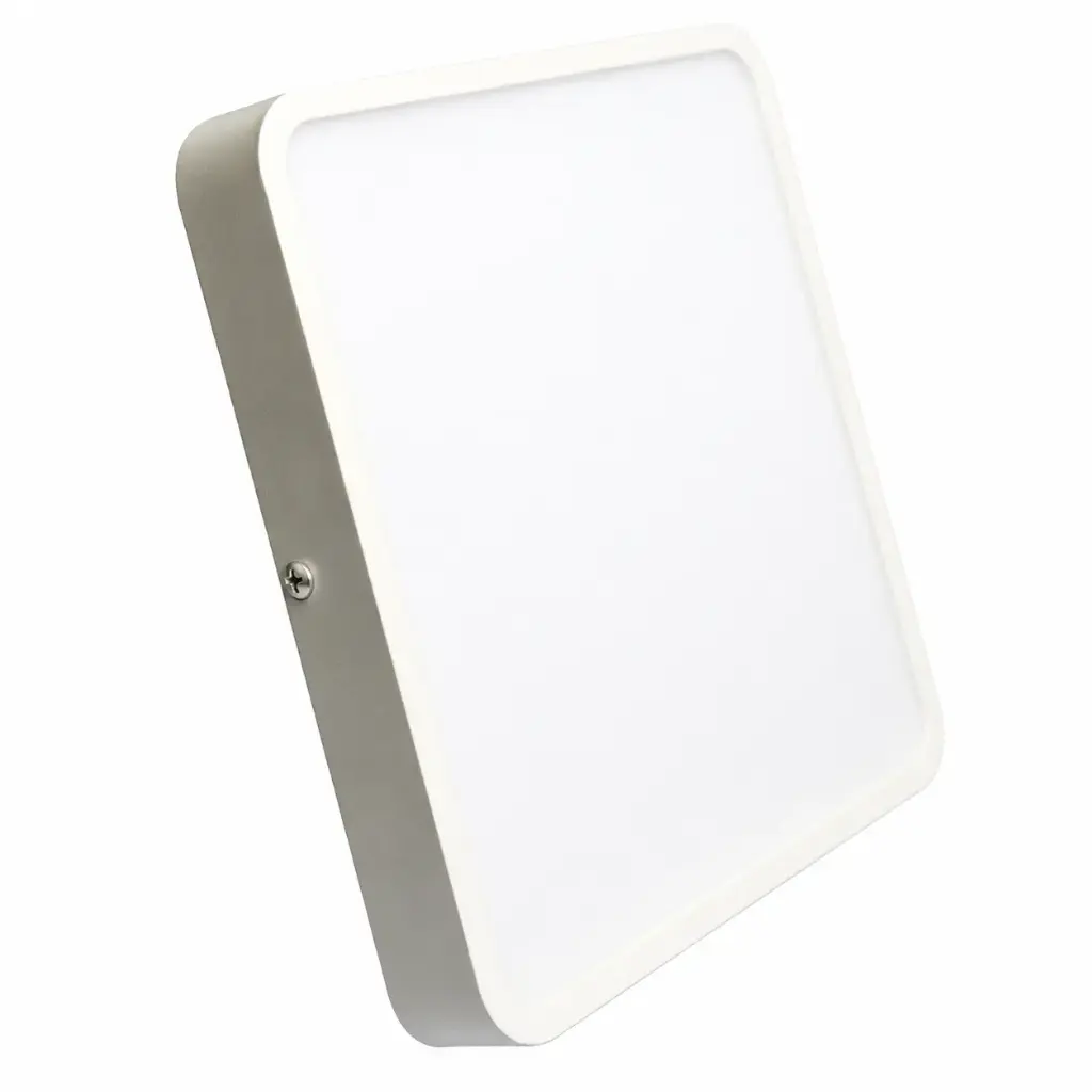 PANEL LED SUPERFICIAL REF.412SCHL CUADRADO 4" 12W 6500K HIGH LUMEN (100 - 305 V) REF.412SCHL LUCERNA